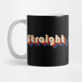 retro vintage Straight No Chaser Mug